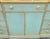 Teal Antique Irwin French Country Buffet Sideboard Bar For Sale - Image 8 of 18