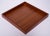Beautiful Walnut serving tray ready for use in your home. Very large tray with plenty of room.
