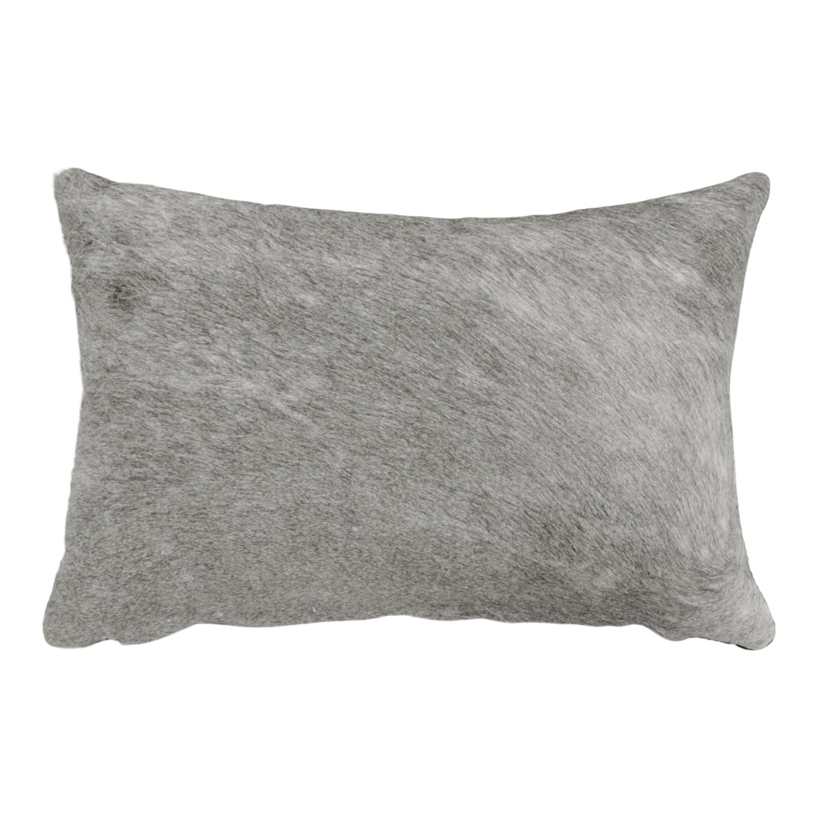 Smokey Grey Small Lumbar Pillow Chairish