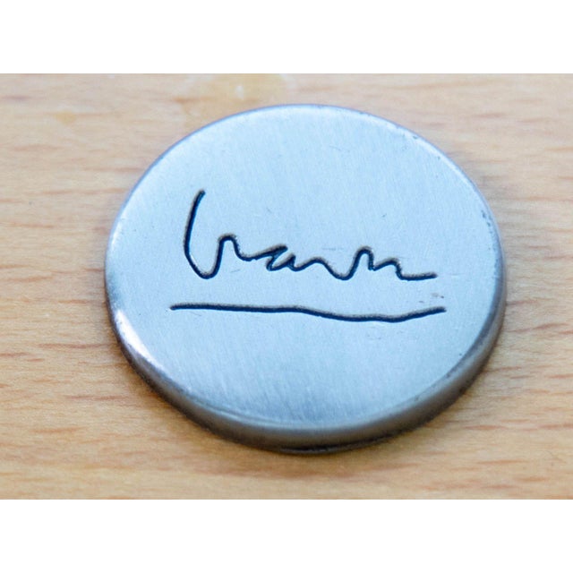 Black Michael Graves Postmodern Chess and Checkers Set For Sale - Image 8 of 18