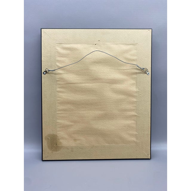 Art Deco Period Illustration of a Man Smoking For Sale - Image 10 of 11