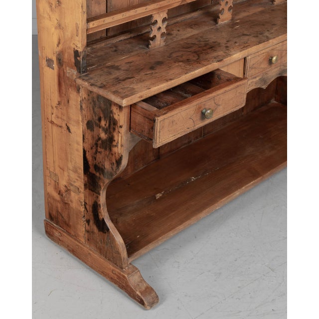 19th Century French Country Plate Rack For Sale - Image 9 of 13