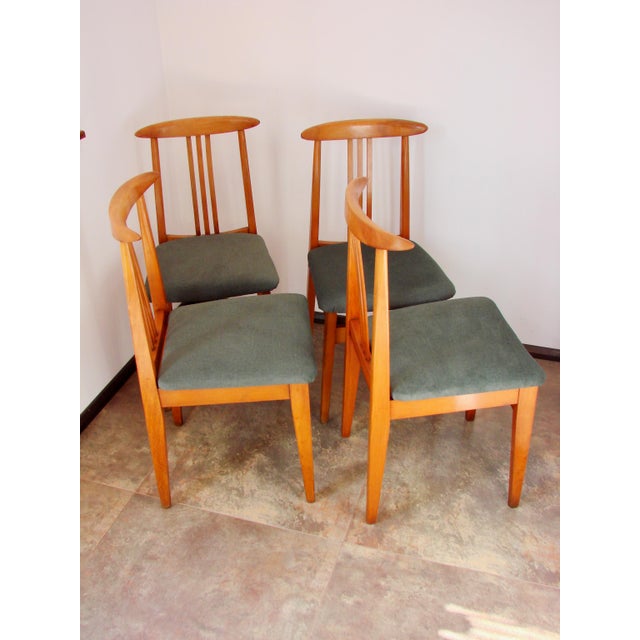 1960s 200/100 B Chairs by M. Zielinski, 1960s, Set of 4 For Sale - Image 5 of 7