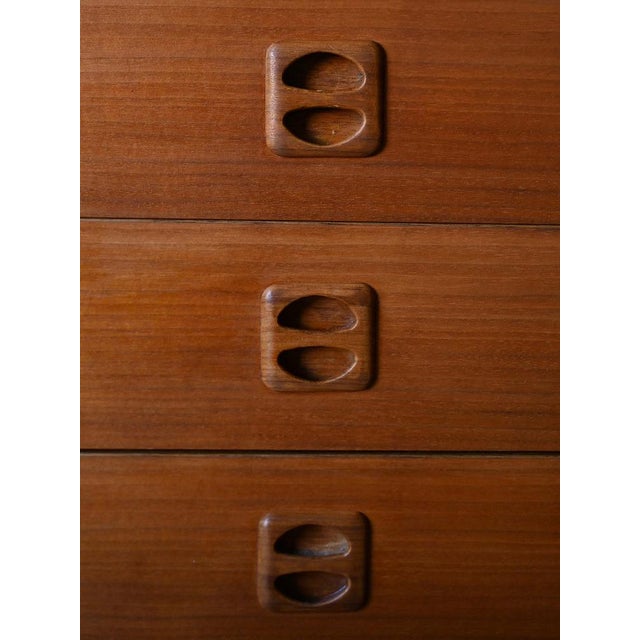 Vintage Sideboard in Teak, 1960s For Sale - Image 9 of 13