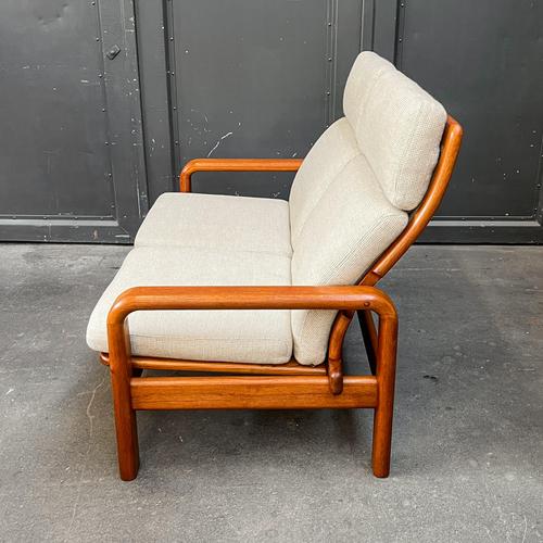 Danish Sofa in Teak For Sale - Image 11 of 18