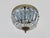 Vintage Two-Light Crown-Shaped Ceiling Light, 1960s For Sale - Image 4 of 8
