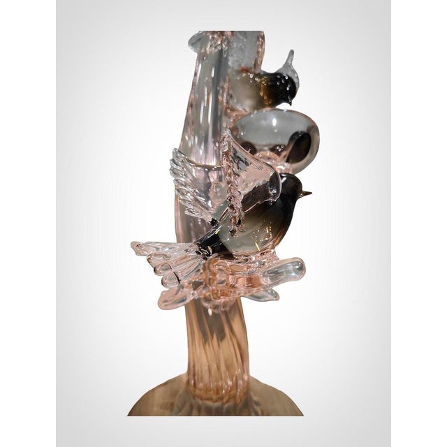 1970s Murano Sculpture by Pino Signoretto Representation Murano Gl, 1970s For Sale - Image 5 of 18