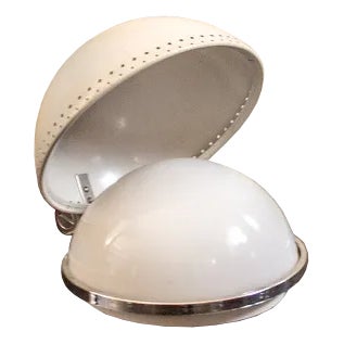 Lacquered Metal Table Lamp from Stilux Milano For Sale