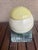 Mid Century Brush McCoy Pottery Humpty Dumpty Beanie Hat, W18 Cookie Jar For Sale - Image 4 of 10