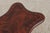 Wood Maitland Smith Regency Mahogany Magazine Table For Sale - Image 7 of 16