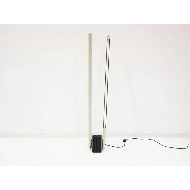 Sistema Flu Floor Lamp by Rodolfo Bonetto for Luci, Italy, 1980s For Sale - Image 6 of 8