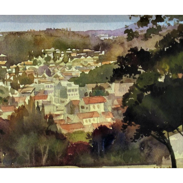Realism Ephraim Samson, "Mill Valley, California," 2003 For Sale - Image 3 of 7