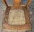 1920s Pair of Oak Vase Back Side Chairs For Sale - Image 10 of 10