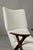 Mid-Century Norwegian Modern Teak and White Bouclé Lounge Chair, 1960s For Sale - Image 17 of 18