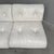 Space Age White Leather Three Seat Lounge Sofa, 1970s For Sale - Image 9 of 18