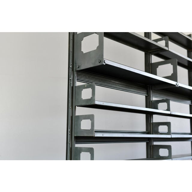 Berlin Hospital Archive Shelving by Strafor Wolf Netter & Jacobi, 1910 For Sale - Image 10 of 17