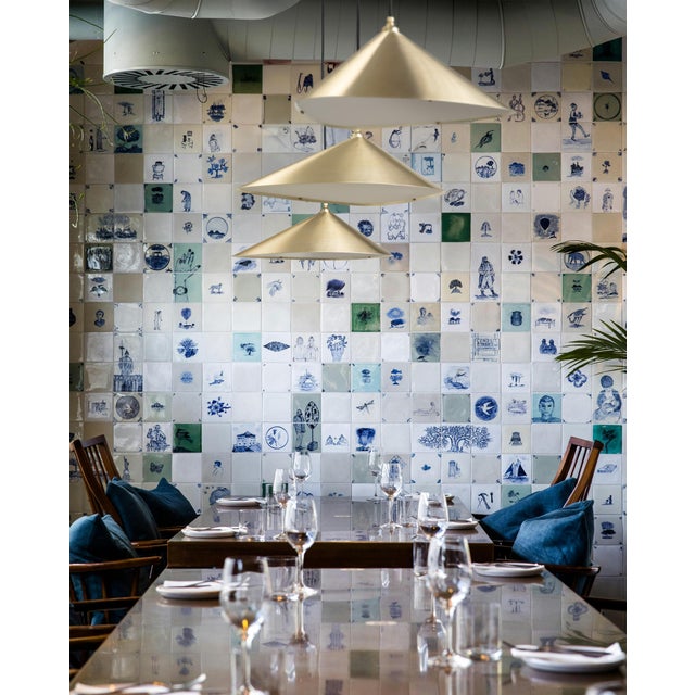 Emily is a series of handmade sheet steel lampshades in various finishes and spatial arrangements. _ Emily was inspired by...