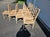 Vintage French Wheat-Sheaf Dining Chairs With Rush Seats - Set of 10 For Sale - Image 13 of 18