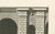 Paper Louis-Pierre Baltard, Cour Des Fontaines, 1803, Copperplate Engraving For Sale - Image 7 of 10
