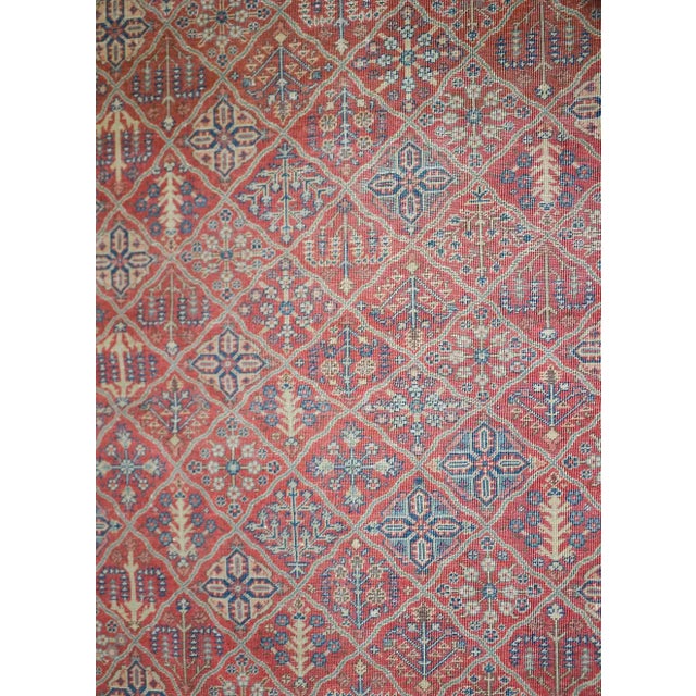 Early 20th Century Turkish Sivas Rug For Sale - Image 4 of 13