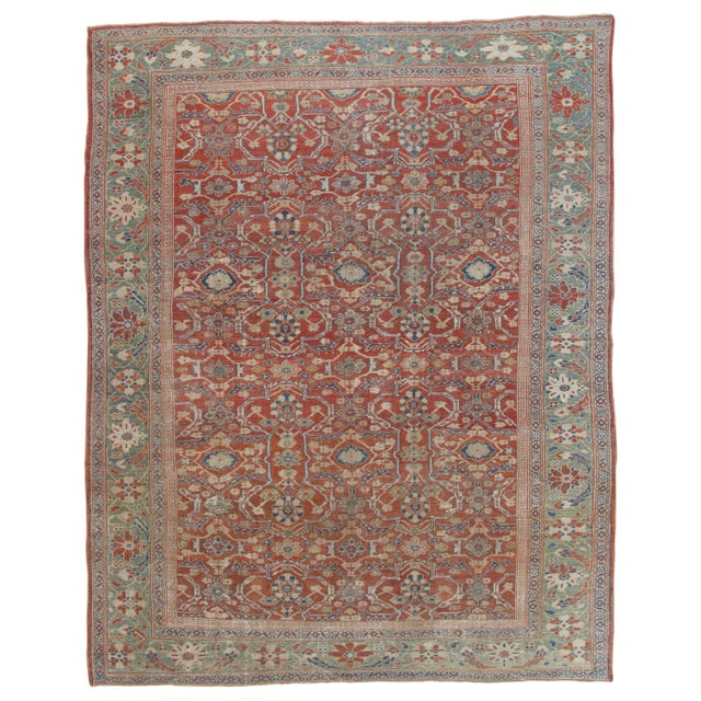 Sultanabad is a region in NW Persia. It was the site of the principle Ziegler weavings in the late 19th century....