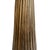 Small Marble Fluted Brass Side Table For Sale In Los Angeles - Image 6 of 9