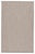 2020s Jaipur Living Sven Indoor/Outdoor Solid Taupe/Cream Area Rug 7'6"X9'6" For Sale - Image 5 of 5