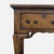 Brown Vintage Four Drawer Wood Console Table For Sale - Image 8 of 11
