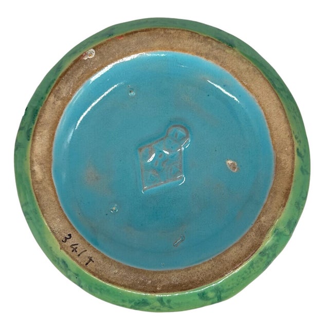 A Bwm Majolica Jug Depicting 'The Fox and the Grapers' Aesop's Fable, Ca. 1876 For Sale - Image 12 of 12