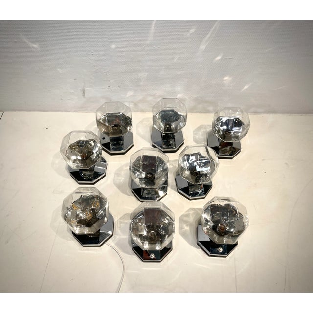 German Wall Lamps by Motoko Ishii for Staff, Set of 9 For Sale - Image 6 of 8