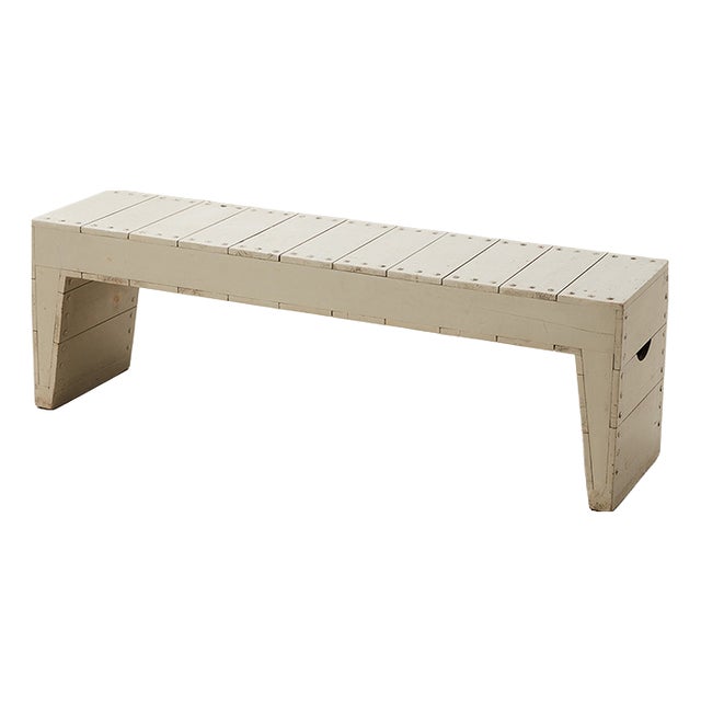 Bossche School Bench from Dom Hans van der Laan, Netherlands, 1966 For Sale