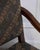 French Pair of French Walnut Armchairs with X-Form Crossbars, Circa 1900 For Sale - Image 3 of 11
