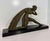 Demètre H. Chiparus, Art Deco Sculpture of Woman with Drapery, 1928, Bronze on Marble Base For Sale - Image 4 of 17