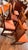 Beautiful high-back cane dining chairs. Set of 6. Made by Bernhardt mid 70's.