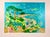 This artwork titled "La Cote d'Azur" c.1980, is an original colors lithograph on watermarked Arches paper by noted French...