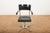 Metal Swivel Desk Chair with Molded Plywood Seat and Back by Rudolf Vichr for Vichr a Spol, Prague, Former Czechoslovakia,...