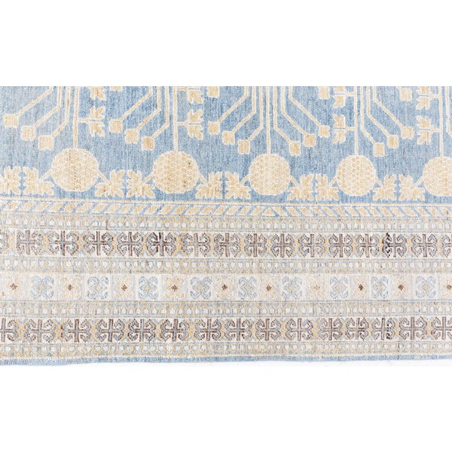 Modern Samarkand Rug Doris Leslie Blau For Sale - Image 4 of 10