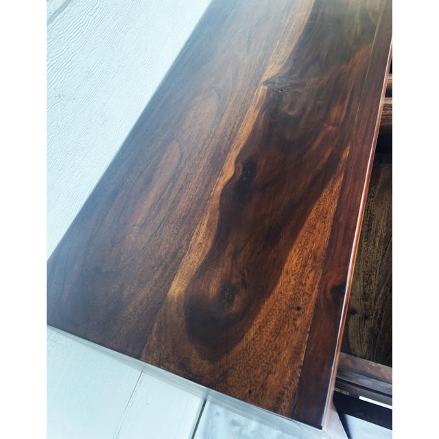 Large Rosewood Chest of Drawers, 1990s For Sale - Image 10 of 18