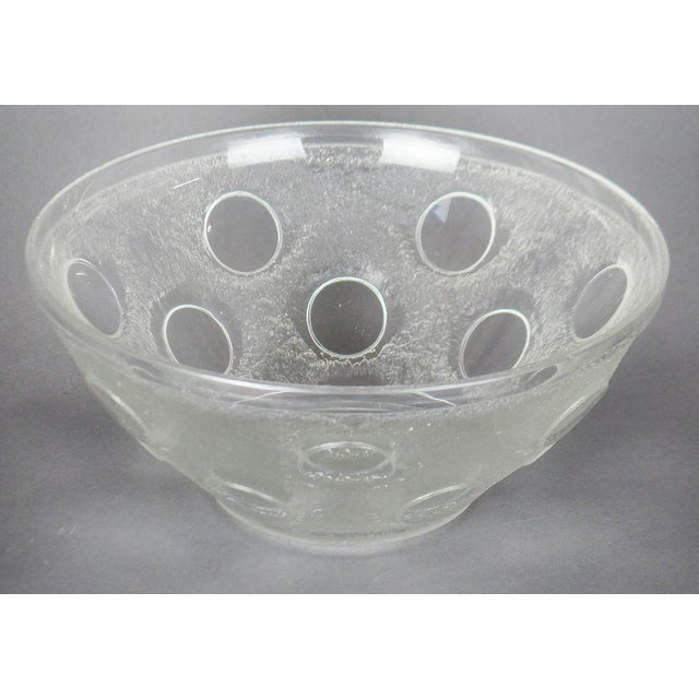 Art Deco Glass Bowl by Daum, 1930s For Sale - Image 3 of 13