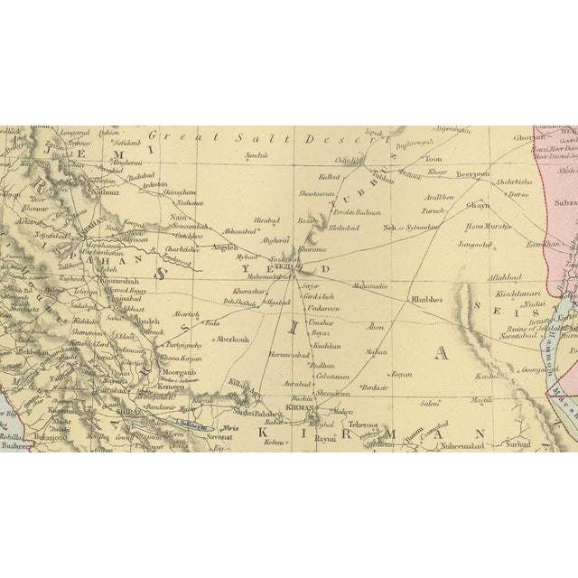 Here is a catalogue entry in your preferred format for the Persia map you uploaded, in plain text and without using *: ---...