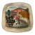 Vietri Toscana Square Platter / Wall Art For Sale