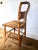 Early 19th Century Rustic 19th Century Rush Seat Side Chair For Sale - Image 5 of 9
