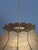 Metal Mid-Century Modern German Cocoon Pendant Lamp with Border Tassels, 1960s For Sale - Image 7 of 14