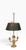 Metal Vintage French Bouillotte Table Lamp For Sale - Image 7 of 12