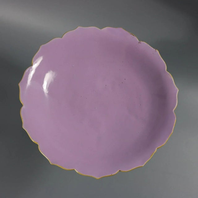 George Jones Majolica Africa Lions Compote For Sale - Image 9 of 18