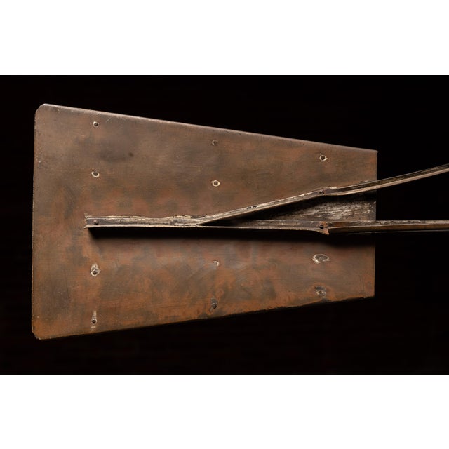Metal Early "Samson" Wind Mill Salesman Sample by Stover For Sale - Image 7 of 16