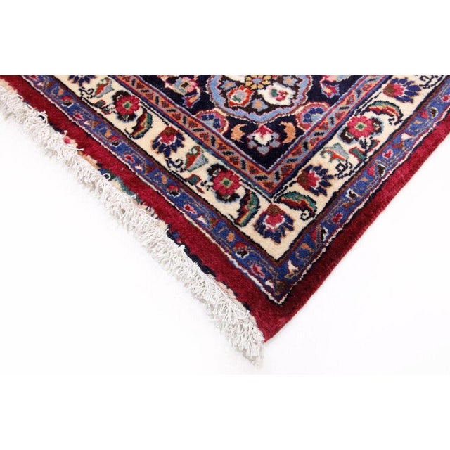 Middle Eastern Hand-Knotted Rug For Sale - Image 4 of 11