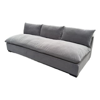 Four Hands Grant Armless Sofa For Sale