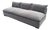 Four Hands Grant Armless Sofa For Sale