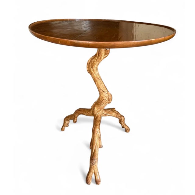 Gorgeous and charming side table from Rose Tarlow Melrose House. The Branch Side Table is hand-carved in the United States...